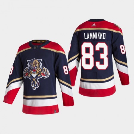 Pánské Hokejový Dres Florida Panthers Dresy Juho Lammikko 83 2020-21 Reverse Retro Authentic
